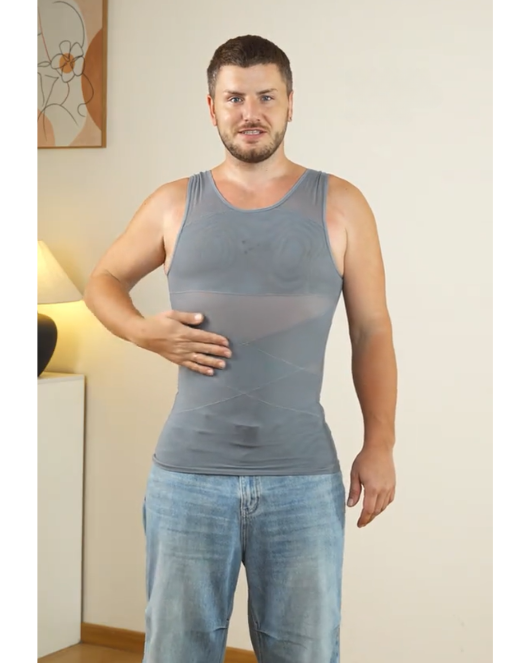 Crevela™ CoreShaper Tee